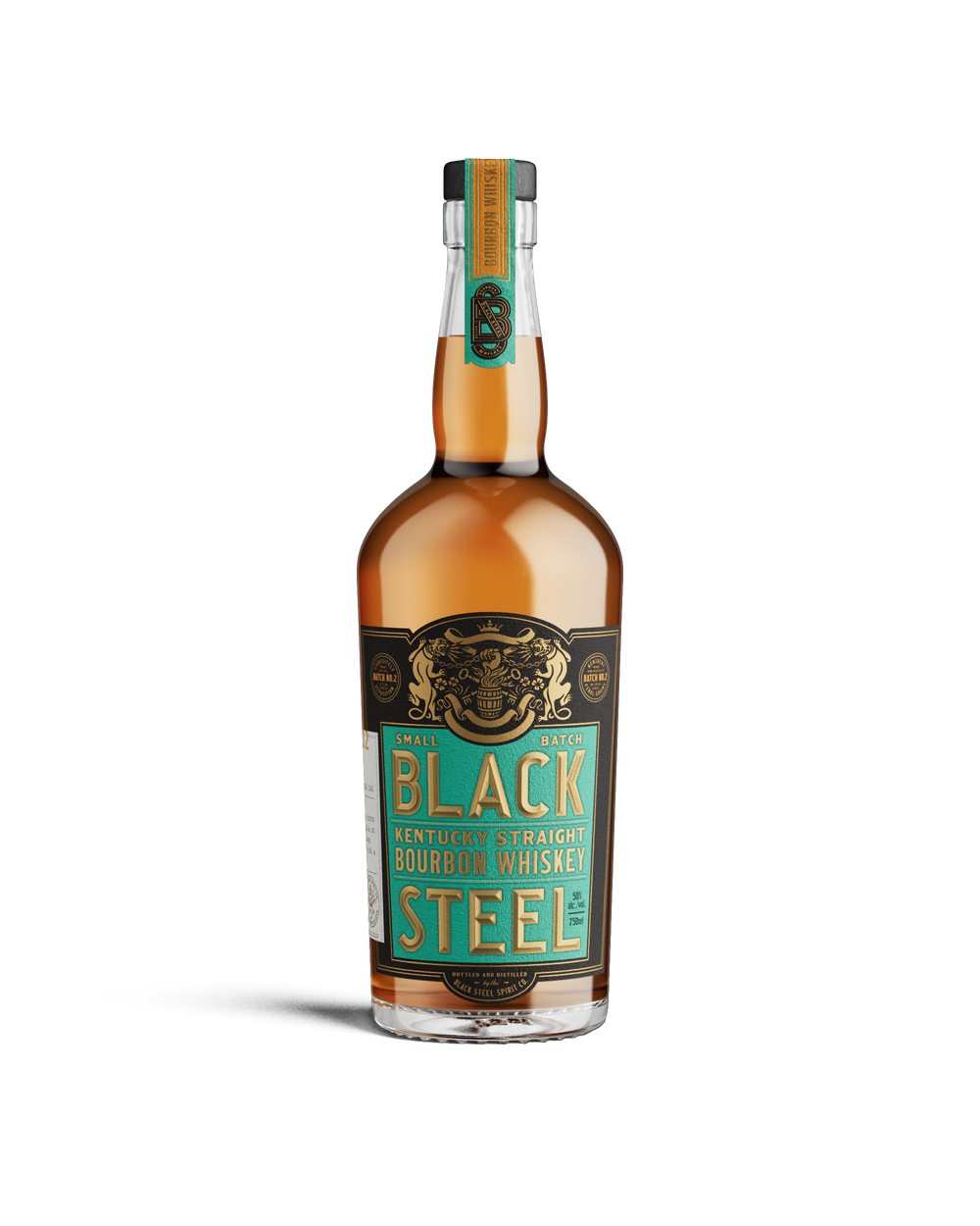 Black Steel Bourbon Batch 2